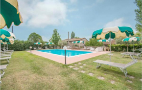 Beautiful apartment in Magione with Outdoor swimming pool, WiFi and 1 Bedrooms Magione